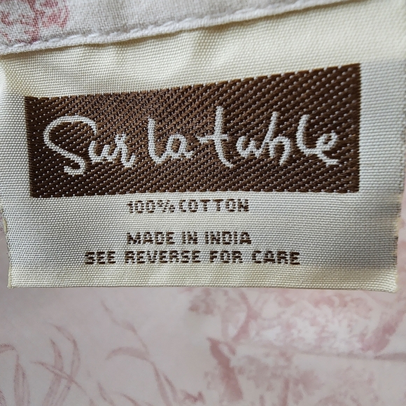 UNAVAILABLE **SET** Retro Cutie Toile Kitchen Apron & Matching Towel - Picture 7 of 15